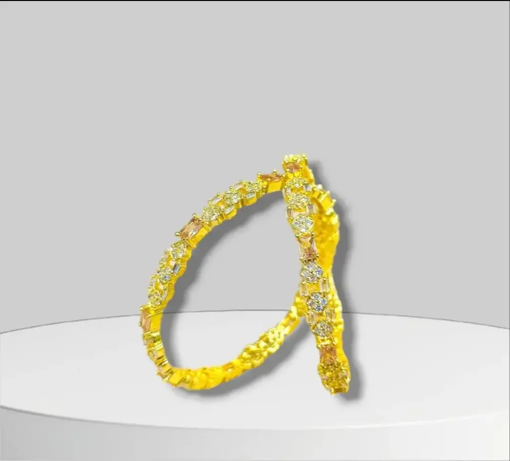 Cubic Zircon Bangles BRC190