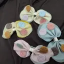 COLORFUL HAIR CLIPS HCK101